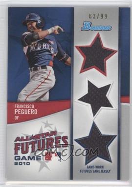 2011 Bowman - Future's Game Triple Relics #FGTR-FP - Francisco Peguero /99