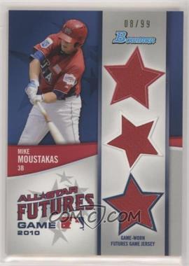 2011 Bowman - Future's Game Triple Relics #FGTR-MMO - Mike Moustakas /99