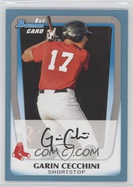 2011 Bowman - Prospects - Blue #BP107 - Garin Cecchini /500