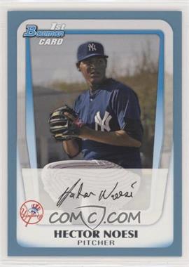 2011 Bowman - Prospects - Blue #BP17 - Hector Noesi /500 [EX to NM]