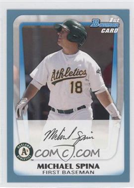 2011 Bowman - Prospects - Blue #BP30 - Michael Spina /500