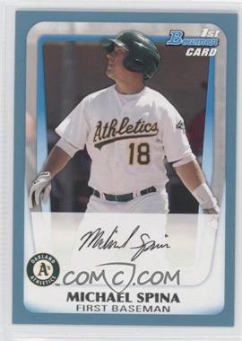 2011 Bowman - Prospects - Blue #BP30 - Michael Spina /500