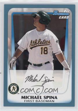 2011 Bowman - Prospects - Blue #BP30 - Michael Spina /500