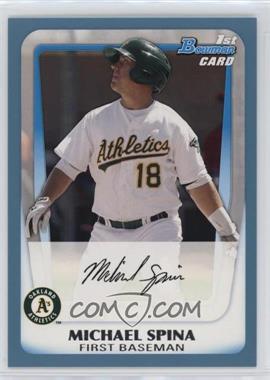 2011 Bowman - Prospects - Blue #BP30 - Michael Spina /500