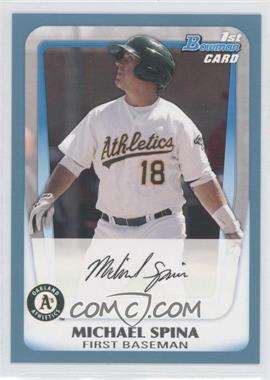 2011 Bowman - Prospects - Blue #BP30 - Michael Spina /500