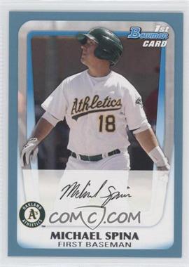 2011 Bowman - Prospects - Blue #BP30 - Michael Spina /500