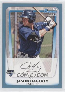 2011 Bowman - Prospects - Blue #BP35 - Jason Hagerty /500