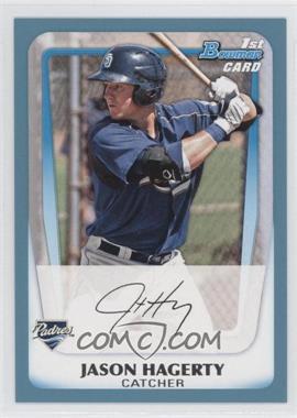 2011 Bowman - Prospects - Blue #BP35 - Jason Hagerty /500