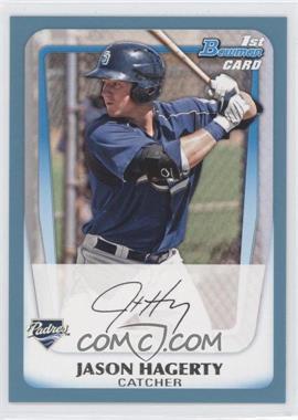 2011 Bowman - Prospects - Blue #BP35 - Jason Hagerty /500