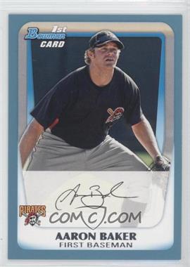 2011 Bowman - Prospects - Blue #BP39 - Aaron Baker /500