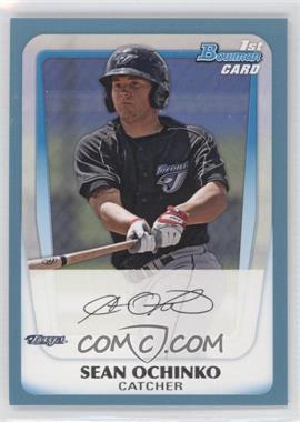 2011 Bowman - Prospects - Blue #BP47 - Sean Ochinko /500