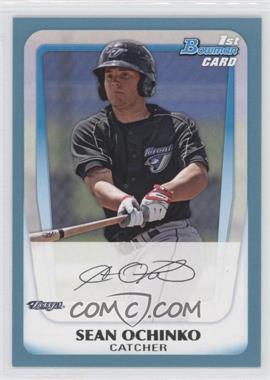 2011 Bowman - Prospects - Blue #BP47 - Sean Ochinko /500