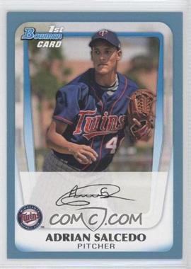 2011 Bowman - Prospects - Blue #BP58 - Adrian Salcedo /500