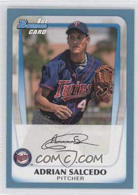 2011 Bowman - Prospects - Blue #BP58 - Adrian Salcedo /500