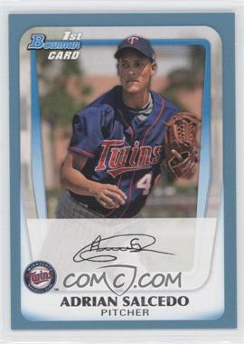 2011 Bowman - Prospects - Blue #BP58 - Adrian Salcedo /500