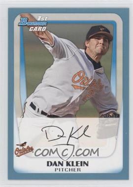 2011 Bowman - Prospects - Blue #BP67 - Dan Klein /500