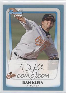 2011 Bowman - Prospects - Blue #BP67 - Dan Klein /500