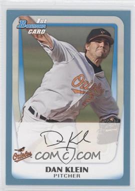 2011 Bowman - Prospects - Blue #BP67 - Dan Klein /500