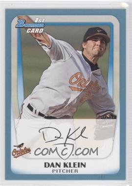 2011 Bowman - Prospects - Blue #BP67 - Dan Klein /500