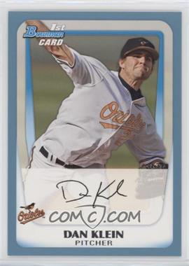 2011 Bowman - Prospects - Blue #BP67 - Dan Klein /500