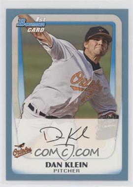 2011 Bowman - Prospects - Blue #BP67 - Dan Klein /500