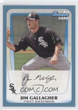 2011 Bowman - Prospects - Blue #BP74 - Jim Gallagher /500