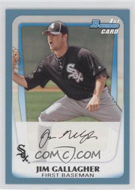 2011 Bowman - Prospects - Blue #BP74 - Jim Gallagher /500