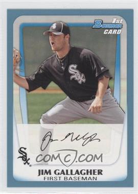 2011 Bowman - Prospects - Blue #BP74 - Jim Gallagher /500