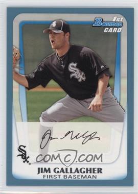 2011 Bowman - Prospects - Blue #BP74 - Jim Gallagher /500