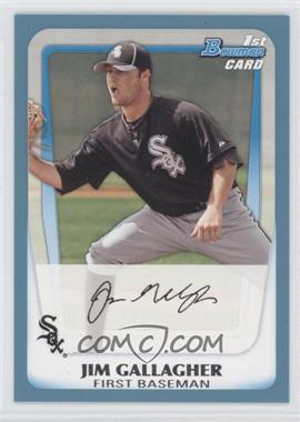 2011 Bowman - Prospects - Blue #BP74 - Jim Gallagher /500