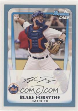 2011 Bowman - Prospects - Blue #BP81 - Blake Forsythe /500