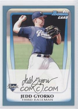 2011 Bowman - Prospects - Blue #BP83 - Jedd Gyorko /500