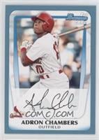 Adron Chambers #/500