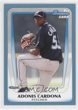 2011 Bowman - Prospects - Blue #BP96 - Adonis Cardona /500