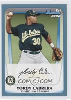 Yordy Cabrera #/500