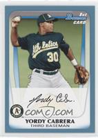 Yordy Cabrera #/500