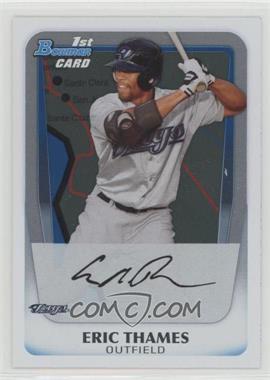 2011 Bowman - Prospects - International #BP102 - Eric Thames