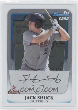 2011 Bowman - Prospects - International #BP11 - Jack Shuck