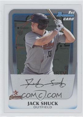 2011 Bowman - Prospects - International #BP11 - Jack Shuck