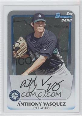 2011 Bowman - Prospects - International #BP14 - Anthony Vasquez