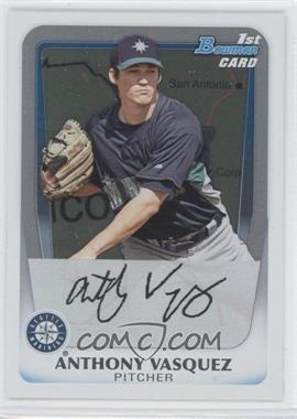 2011 Bowman - Prospects - International #BP14 - Anthony Vasquez