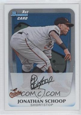 2011 Bowman - Prospects - International #BP25 - Jonathan Schoop