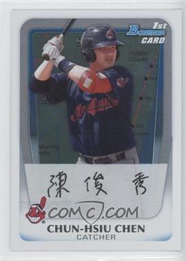 2011 Bowman - Prospects - International #BP26 - Chun-Hsiu Chen