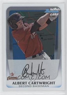 2011 Bowman - Prospects - International #BP32 - Albert Cartwright