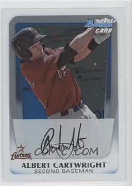 2011 Bowman - Prospects - International #BP32 - Albert Cartwright