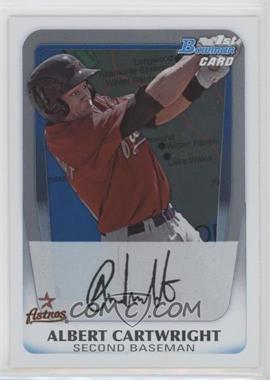 2011 Bowman - Prospects - International #BP32 - Albert Cartwright