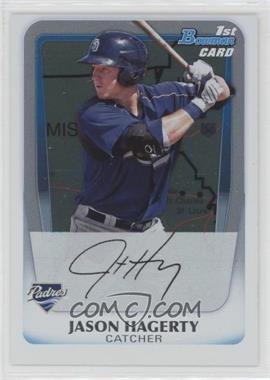 2011 Bowman - Prospects - International #BP35 - Jason Hagerty