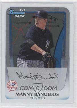 2011 Bowman - Prospects - International #BP44 - Manny Banuelos