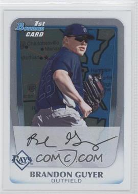 2011 Bowman - Prospects - International #BP45 - Brandon Guyer