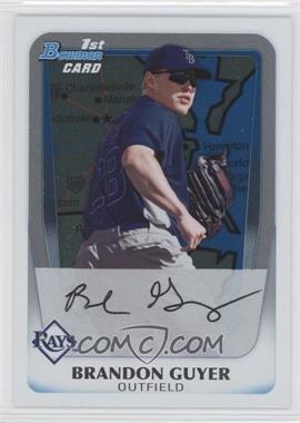 2011 Bowman - Prospects - International #BP45 - Brandon Guyer